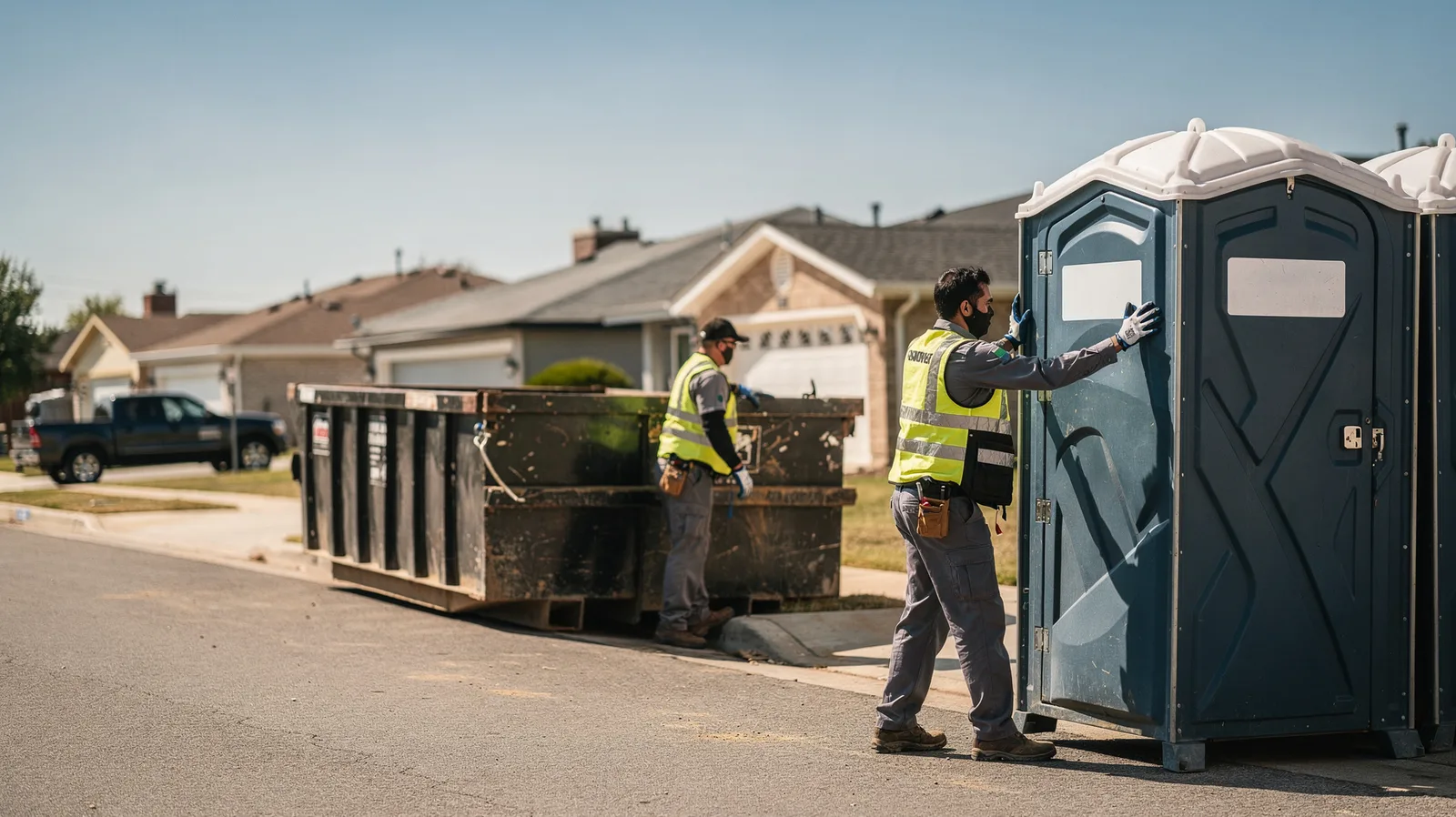 Porta Potty Rental in Wetumka, OK near me